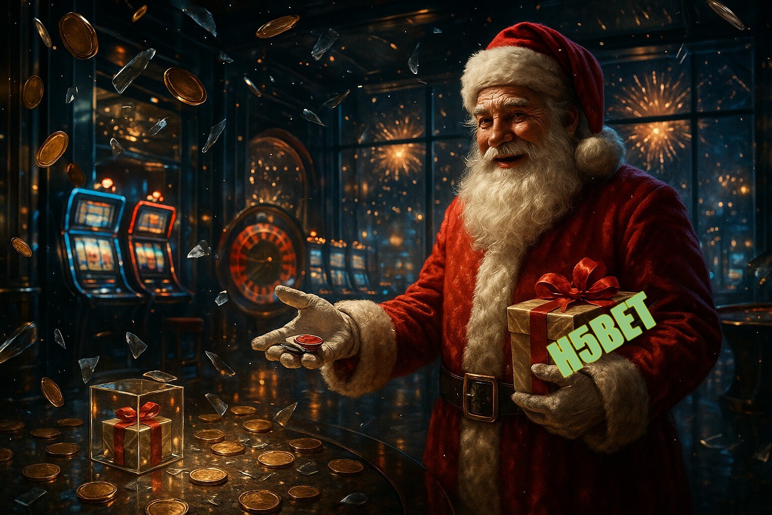 Benefícios do H5BET