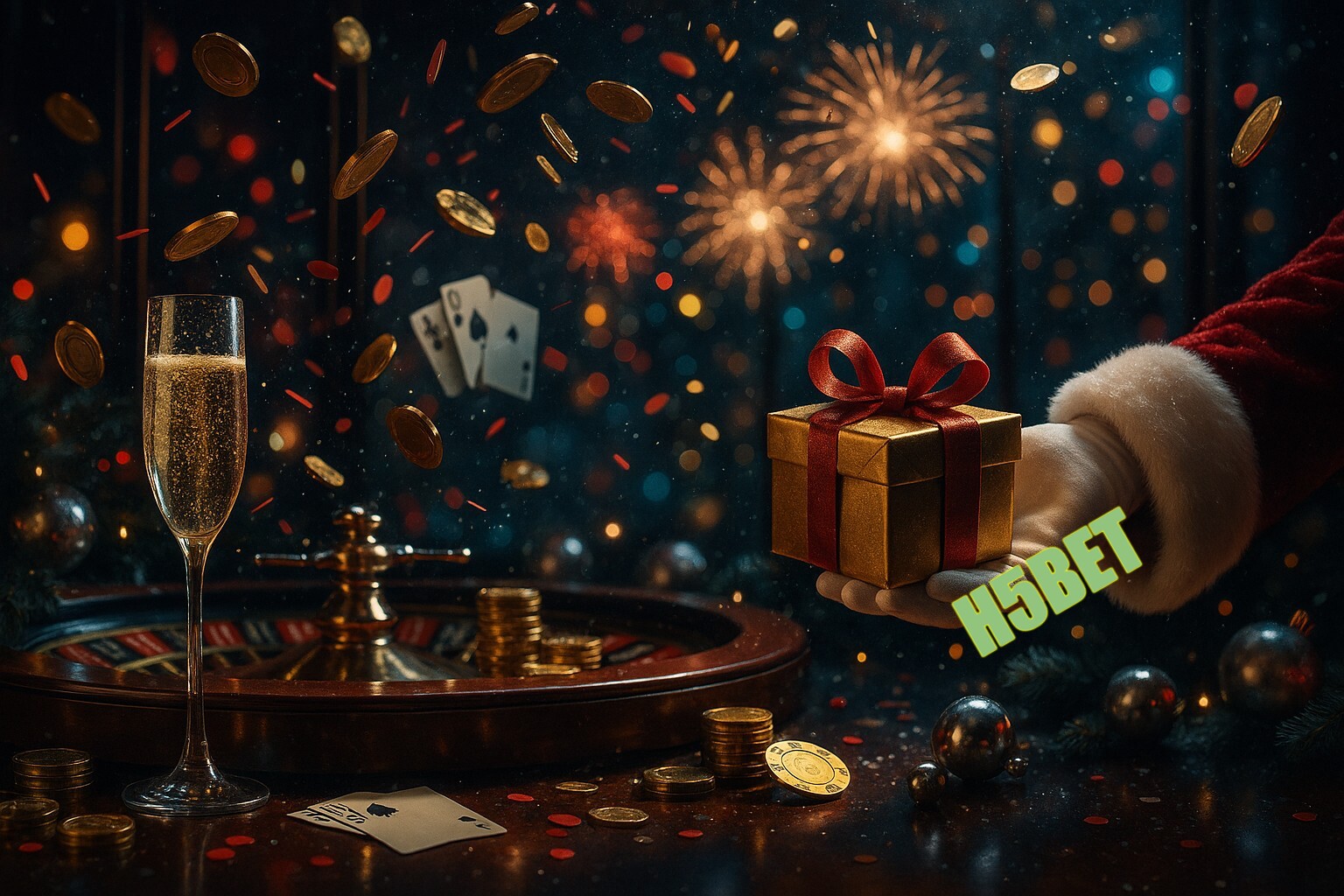 Promoções de Ano Novo no H5BET